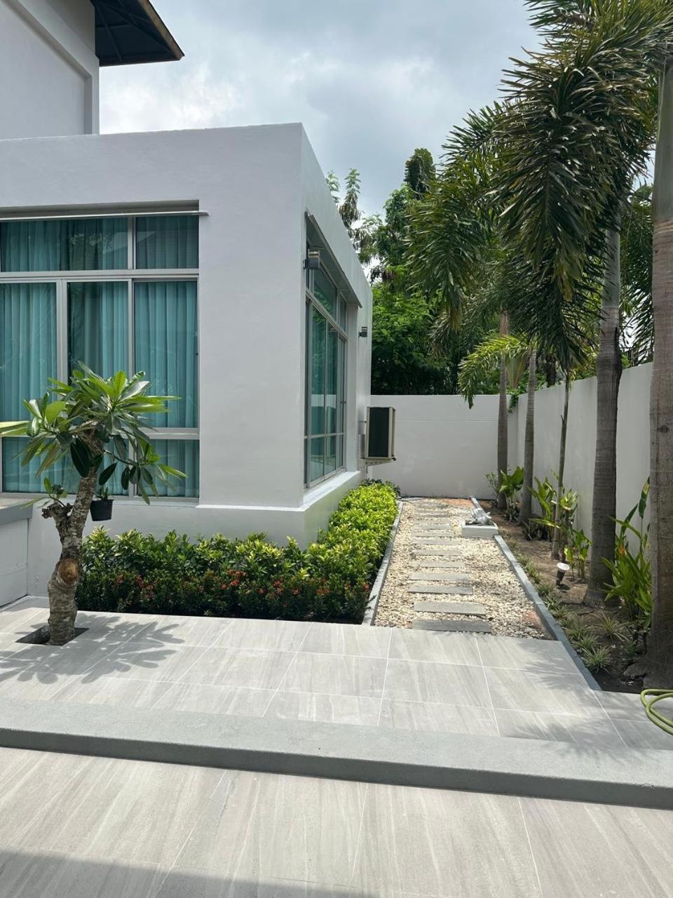 Holiday Pool Villa Na Chom Thian Exterior foto