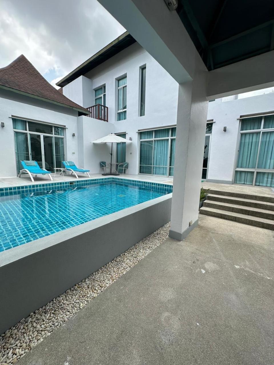 Holiday Pool Villa Na Chom Thian Exterior foto
